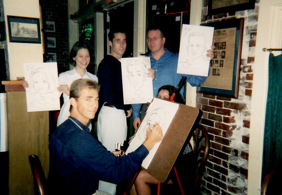 Weber Art and Media - Ron at Event