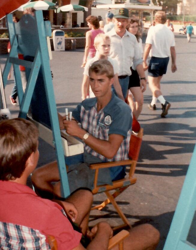 Weber Art and Media - Drawing at a local fair
